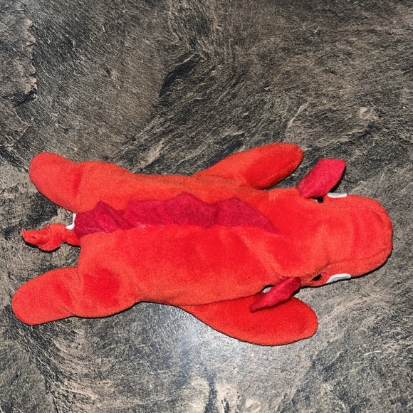 Arkansas Razorback Baanie Red Tusk? Hog knotted tail w/ tag - Picture 7 of 8